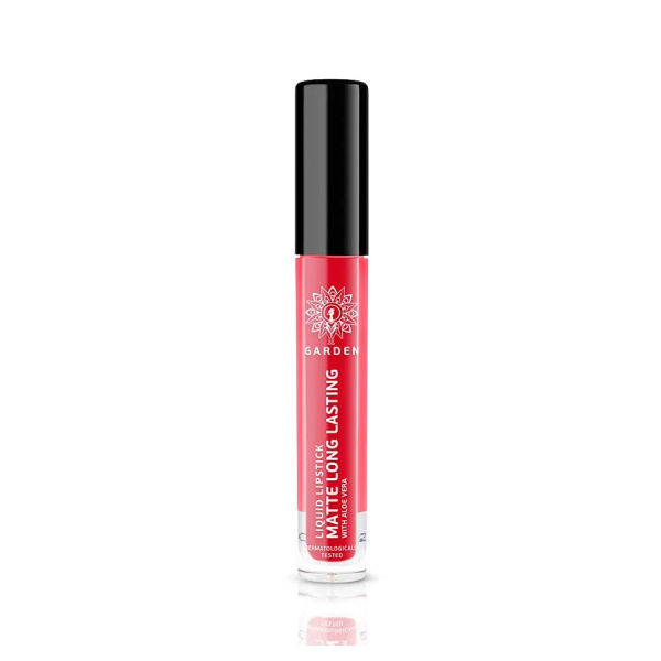 GARDEN OF PANTHENOLS Liquid Lipstick Matte Glorious Red 05