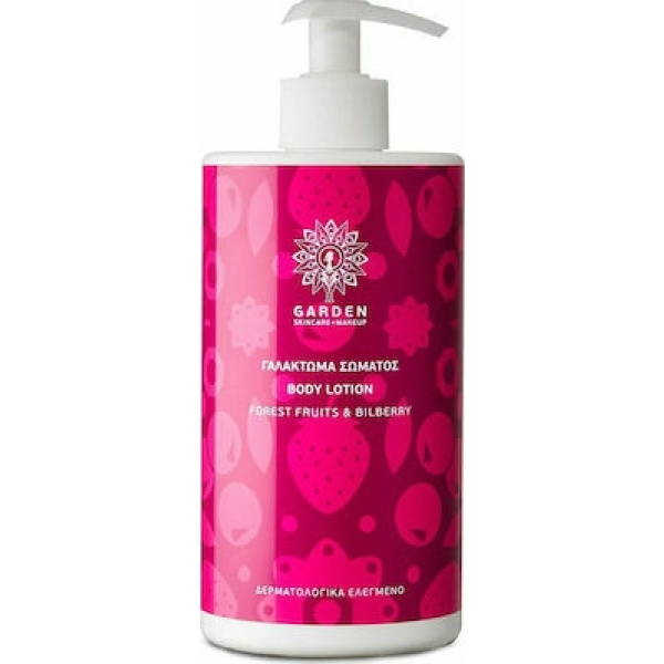 GARDEN OF PANTHENOLS Body Lotion Forest Fruits and Bilberry 500ml