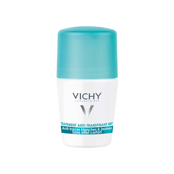 VICHY Deodorant 48h Anti-marks Roll-On 48ωρη Αποσμητική Φροντίδα, 50ml