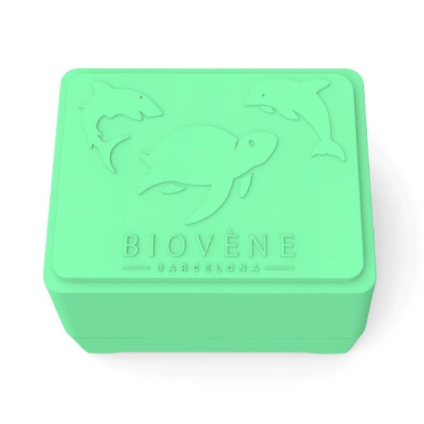 BIOVENE In-shower case storage & travel - θήκη σαπουνιού από μπαμπού και καλαμπόκι - Πράσινη