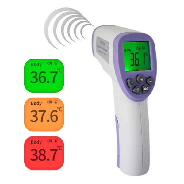 Hti Body Infrared Thermometer HT-820D Ανέπαφο Ψηφιακό Θερμόμετρο Υπερύθρων 1 Τεμάχιο