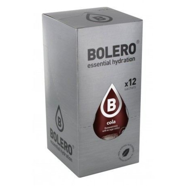 BOLERO Κόλα - Χυμός σε σκόνη για 1,5L (Κουτί των 12x9gr)