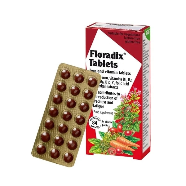 POWER HEALTH Floradix 84 tablets