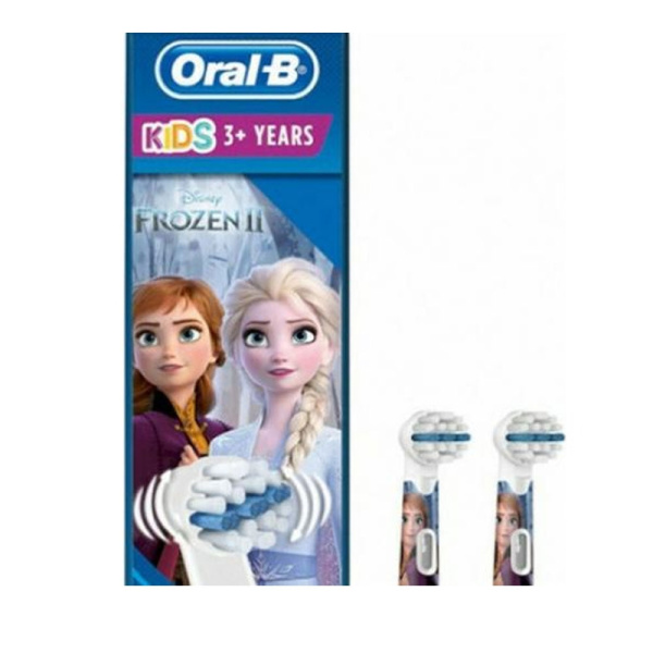 ORAL B Kids Frozen II Ανταλλακτικές Κεφαλές, 2τμχ