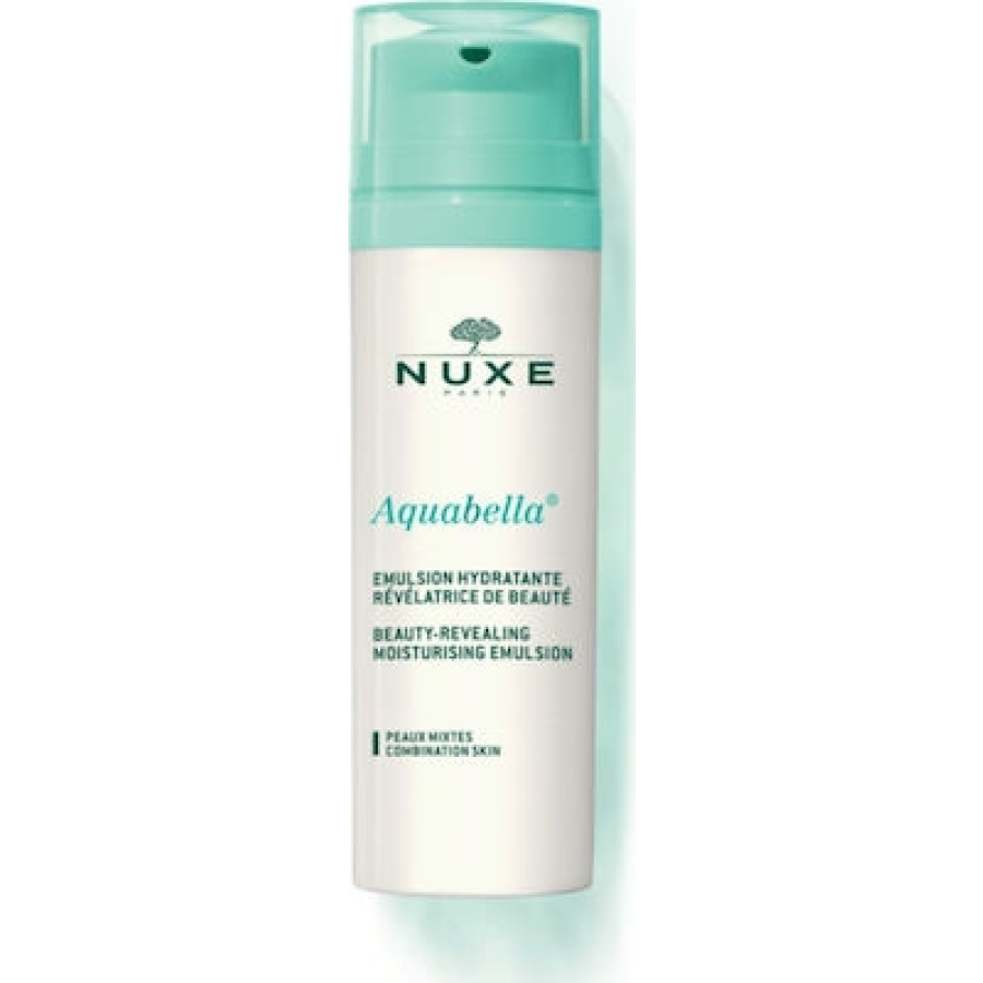 NUXE Beauty Revealing Moisturising Emulsion Aquabella Ενυδατική Κρέμα Προσώπου Ελαφριάς Υφής, 50ml