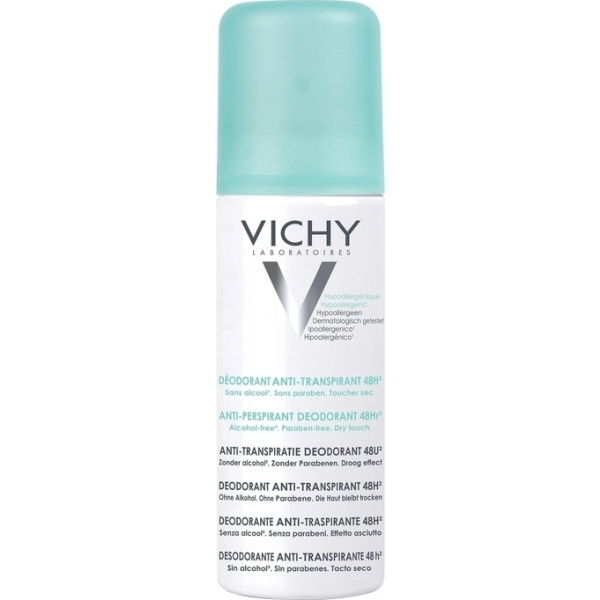 VICHY Deodorant 48h Spray, 125ml