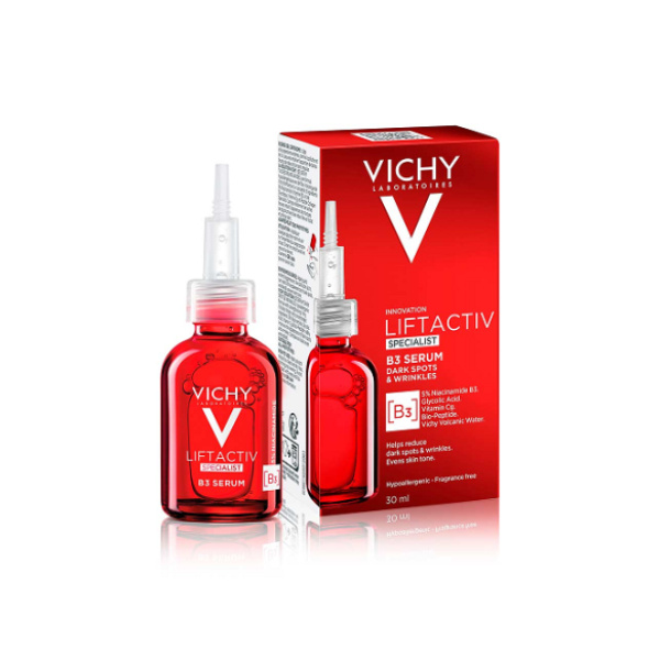 VICHY Liftactiv Specialist Serum B3 Ορός Κατά των Πανάδων, των Δυσχρωμιών & των Ρυτίδων, 30ml