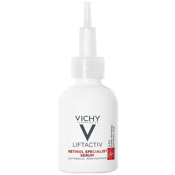 VICHY Liftactiv Retinol Specialist Deep Wrinkles Serum A+ 0.2% Pure Retinol Ορός Ρετινόλης, 30ml