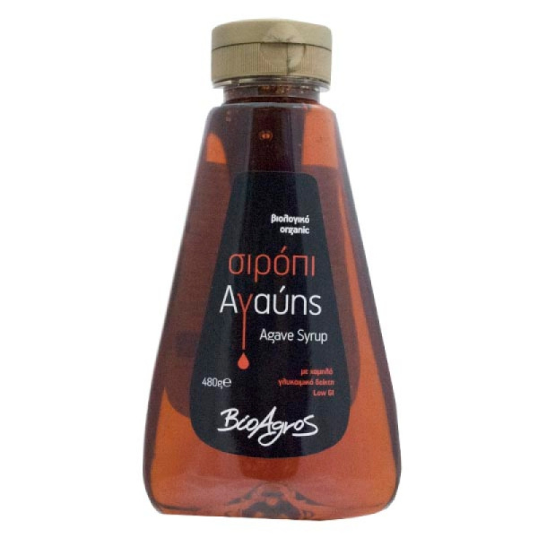 BIOAGROS Βιολογικό Σιρόπι Αγαύης (Agave Syrup) 360ml
