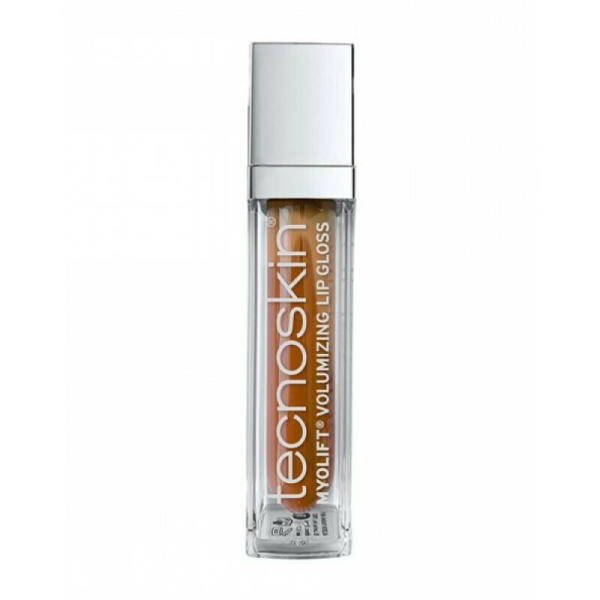 TECNOSKIN Myolift Volumizing Lip Gloss (No.1 / Nude Caramel) 6ml