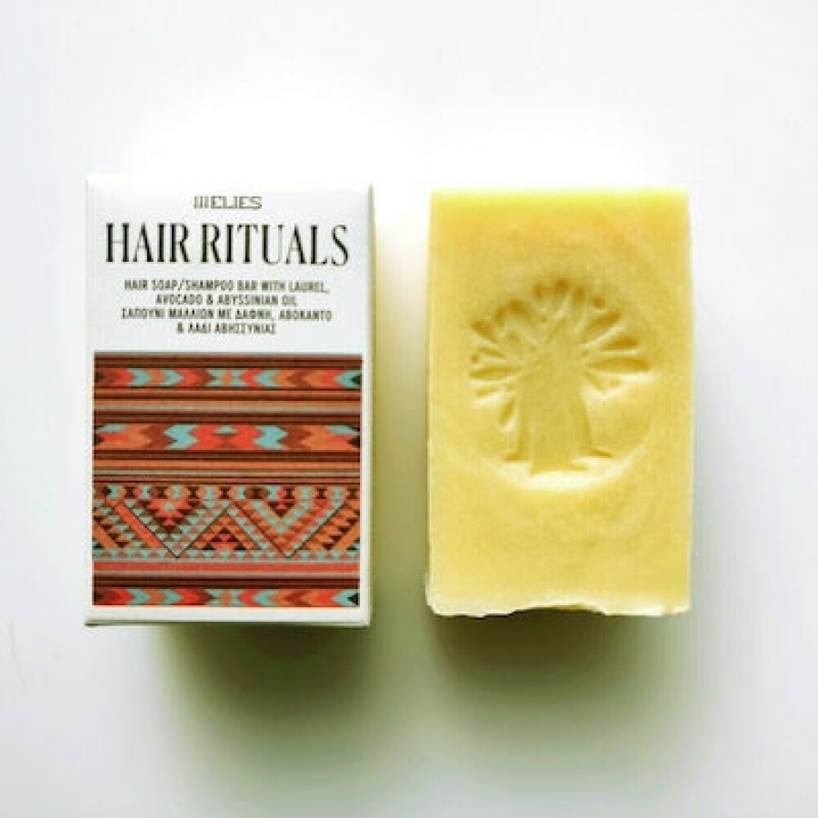 111ELIES Hair Rituals Στέρεο Σαμπουάν για Όλους τους Τύπους Μαλλιών 100gr (Δάφνη, Αβοκάντο, Λάδι Αβησσυνίας)
