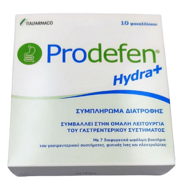 ITALFARMACO Prodefen Hydra+ 10 φακελίσκοι