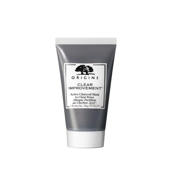ORIGINS Clear Improvement Active Charcoal Mask To Clear Pores Μάσκα Ενεργού Άνθρακα, 30ml