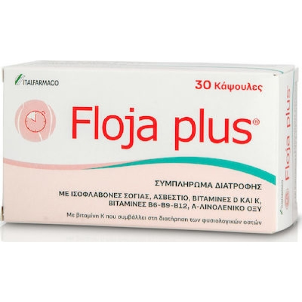 ITALFARMACO Floja Plus 30 κάψουλες