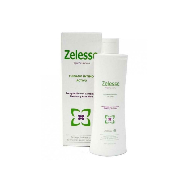 ITALFARMACO Zelesse Intim Wash Υγρό Καθαρισμού της Γυναικείας Ευαίσθητης Περιοχής χωρίς Σαπούνι, 250 ml