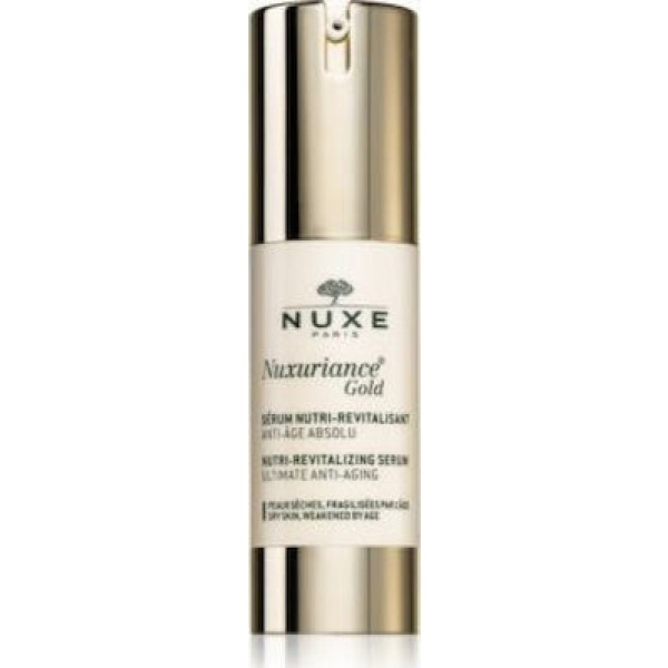 NUXE Nuxuriance Gold Ultimate Anti-Aging Nutri-Revitalizing Serum, Ορός Θρέψης & Αναζωογόνησης, 30ml