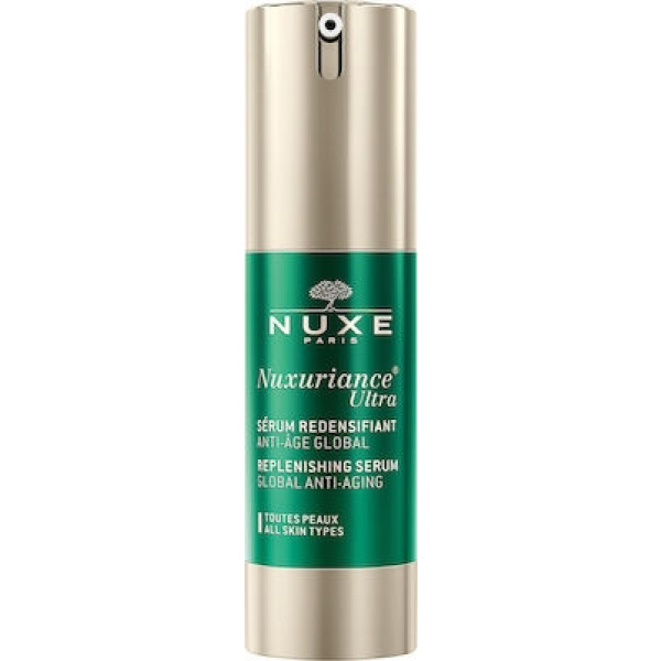 NUXE Nuxuriance Ultra Serum Ορός Ολικής Αντιγήρανσης για Όλους τους Τύπους Δέρματος, 30ml