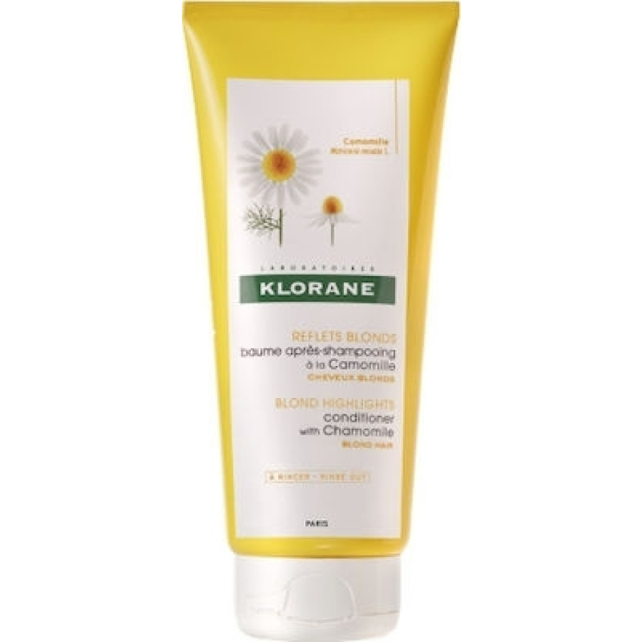KLORANE Blond Highlights Conditioner with Chamomile 200ml