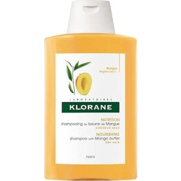 KLORANE Mango Nourishing Dry Hair Shampoo Σαμπουάν με Μάνγκο για Ξηρά Μαλλιά 200ml