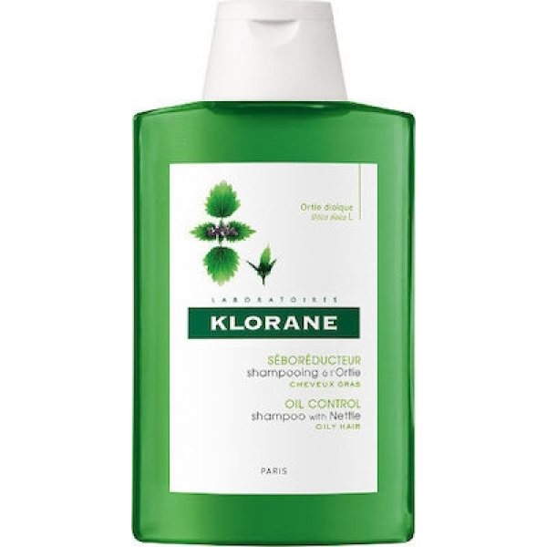 KLORANE Ortie Oil Control Shampoo Σαμπουάν με Τσουκνίδα για Λιπαρά Μαλλιά 200ml