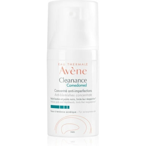 AVENE Cleanance Comedomed για το Λιπαρό Δέρμα με Ατέλειες και Δέρμα με τάση Ακμής, 30ml