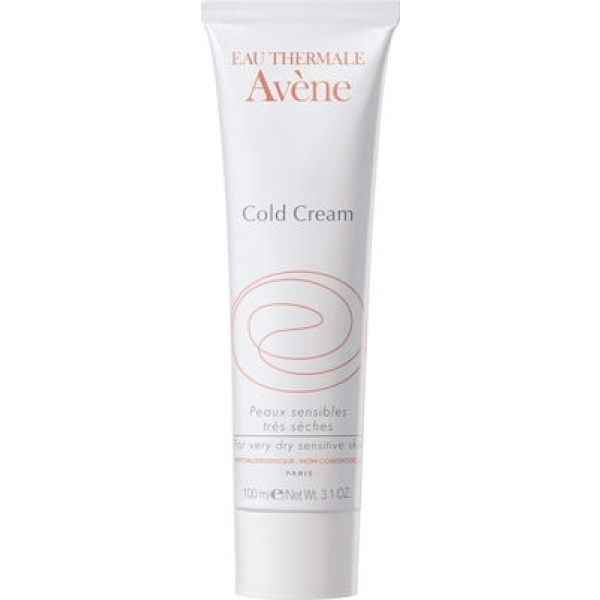 AVENE Cold Cream Κρέμα για Ευαίσθητο & Ξηρό Δέρμα, 100ml