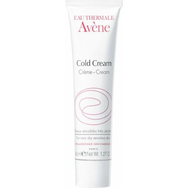 AVENE Cold Cream Κρέμα για Ευαίσθητο & Ξηρό Δέρμα, 40ml
