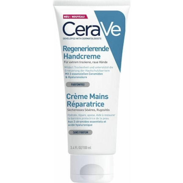 CERAVE Reparative Hand Cream Επανορθωτική Κρέμα Χεριών 100ml