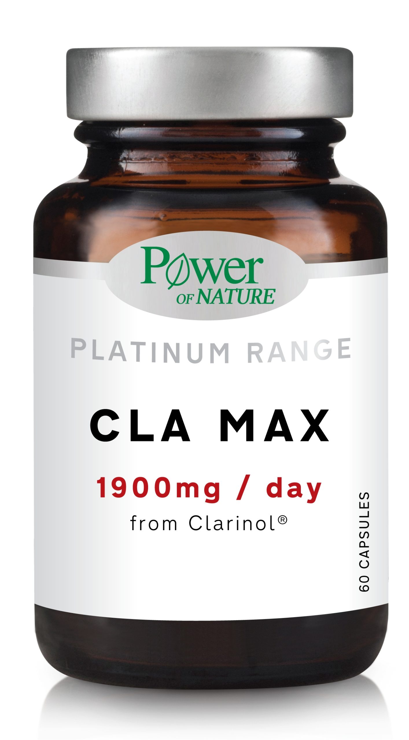 POWER OF NATURE Platinum Range Xs CLA Max 1900mg, 60caps