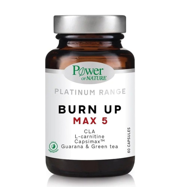 POWER OF NATURE Platinum Burnup Max-5, 60caps