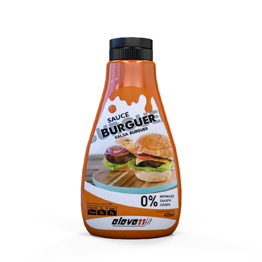ELEVENFIT Sauce με Γεύση Burger 425ml