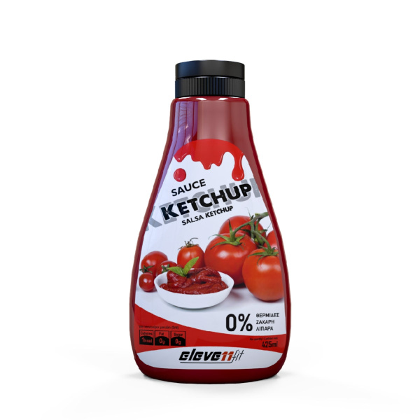 ELEVENFIT Sauce με γεύση Ketchup 425ml