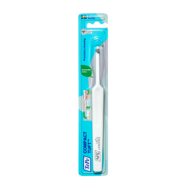 TEPE Compact Tuft Οδοντόβουρτσα σε Λευκό Χρώμα, 1τμχ