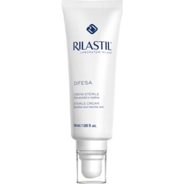 RILASTIL Difesa Sterile Cream Στείρα Κρέμα με προστατευτική, καταπραϋντική, μαλακτική & ενυδατική δράση, 50ml