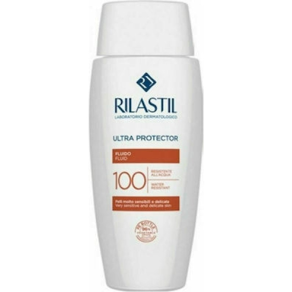 RILASTIL Ultra Protector 100 Fluid Ενυδατικό Προστατευτικό Γαλάκτωμα, 75ml
