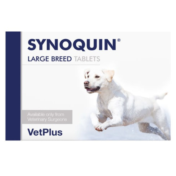 PET HEALTH VetPlus Synoquin Large Breed 1x30tabs