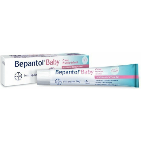 BEPANTHOL Baby Balm Αλοιφή για Διπλή Προστασία & Ανακούφιση από Συγκάματα στα Μωρά, 30gr