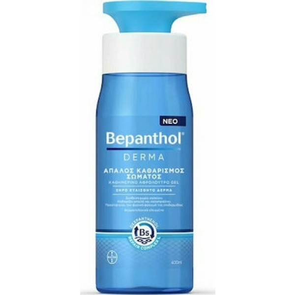BEPANTHOL Derma Καθημερινό Αφρόλουτρο Gel για Απαλό Καθαρισμό Σώματος, 400ml