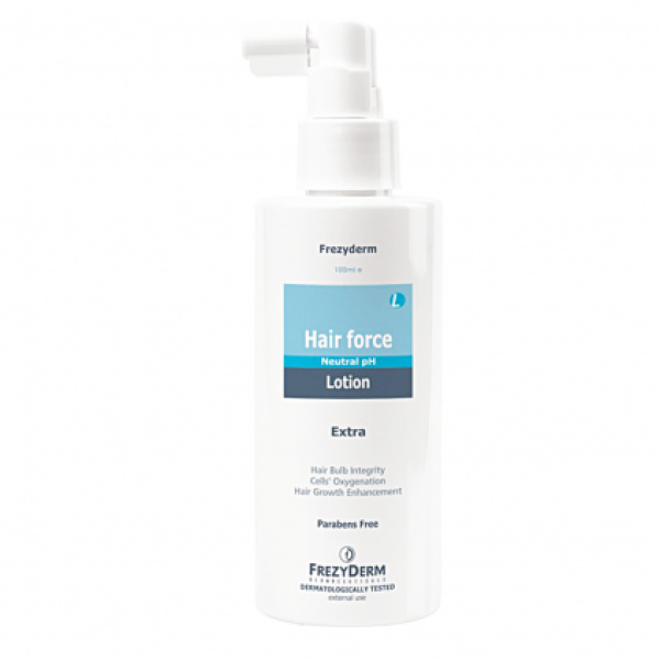 FREZYDERM Hair Force Lotion Extra Λοσιόν για την Πρόληψη & Αντιμετώπιση της Τριχόπτωσης, 100ml