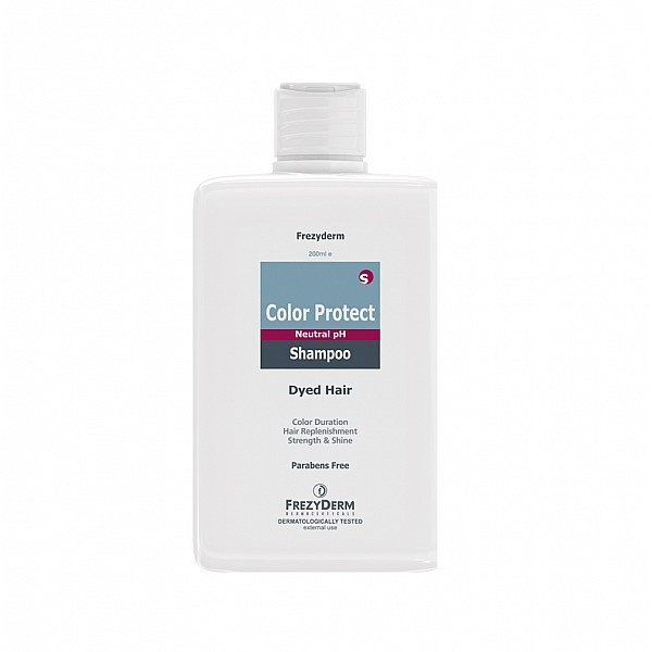 FREZYDERM Color Protect Shampoo Σαμπουάν για Βαμμένα Μαλλιά, 200ml