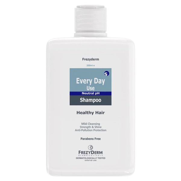 FREZYDERM Every Day Shampoo Απαλό Σαμπουάν για Καθημερινή Χρήση, 200ml