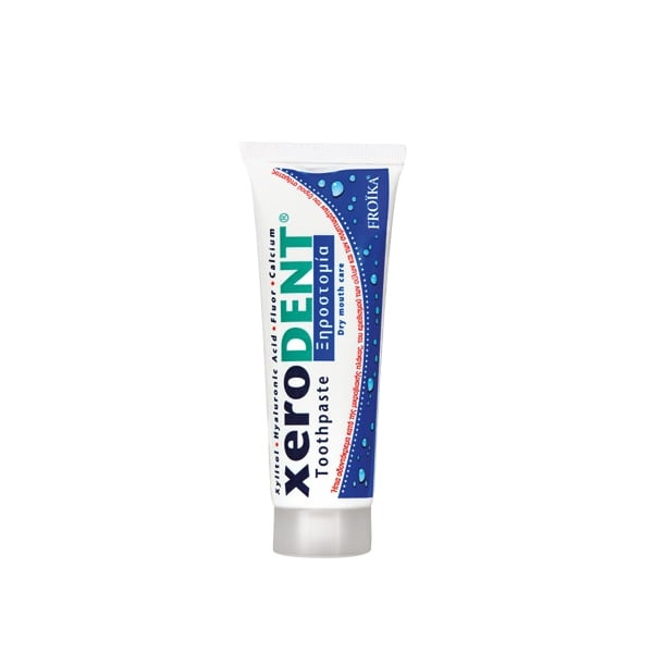 FROIKA Xerodent Toothpaste Οδοντόκρεμα Κατά της Ξηροστομίας 75ml