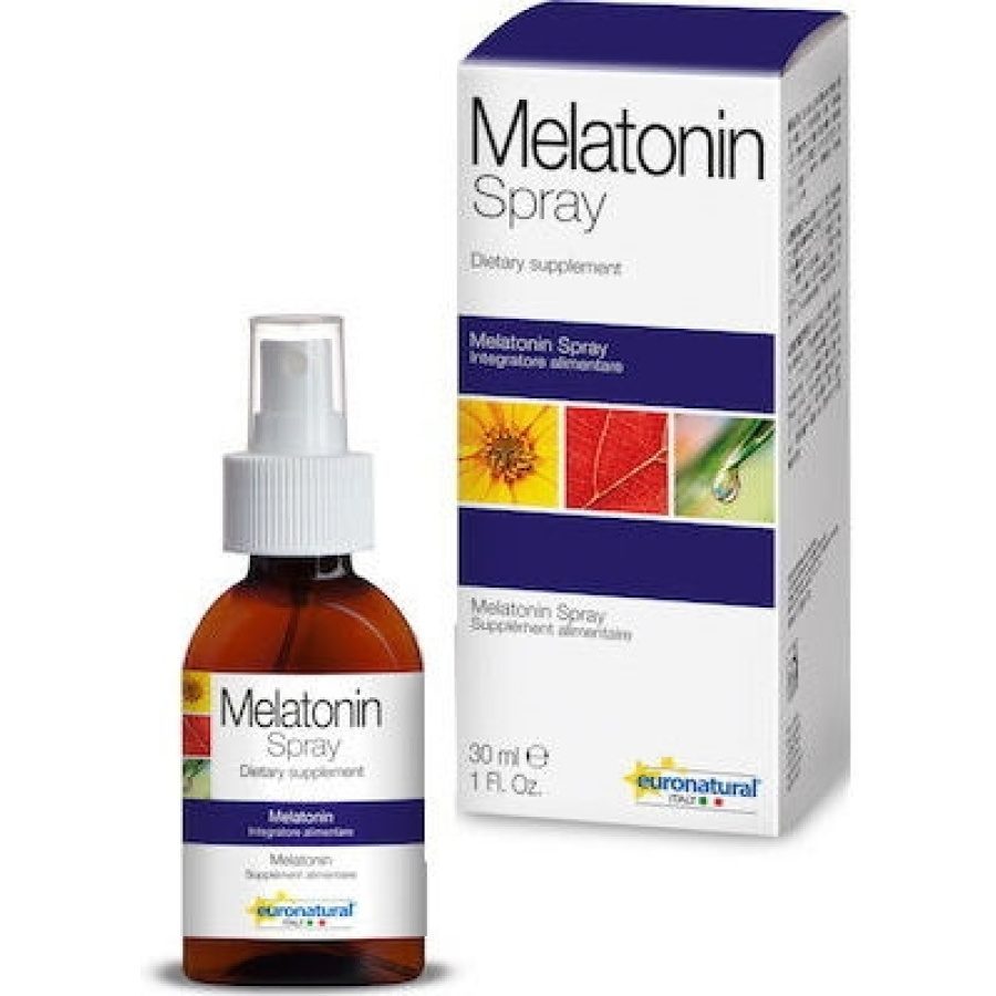 EURONATURAL Melatonin Spray 30ml