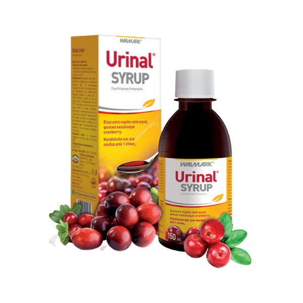 WALKMARK Urinal Syrup Σιρόπι Cranberry 150ml