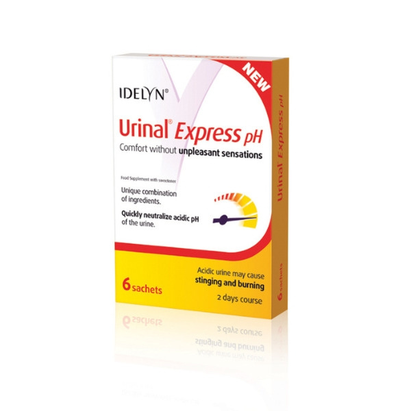 WALMARK Urinal Express pH 6 sachets