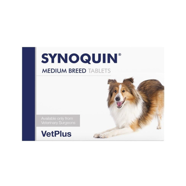 PET HEALTH VetPlus Synoquin Medium Breed 1x30tabs