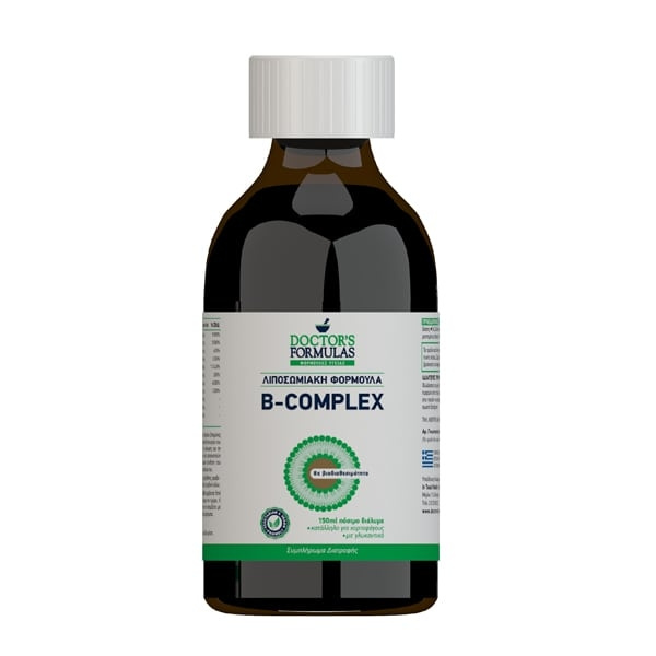 DOCTOR'S FORMULA Λιποσωμιακή Φόρμουλα B-Complex 150 ml