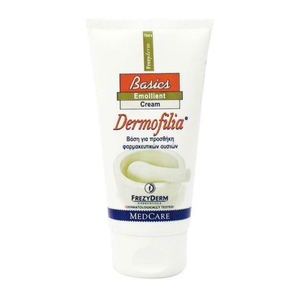 FREZYDERM Dermofilia Basics Cream, Βάση - Έκδοχο Γαληνικών Σκευασμάτων, 75ml