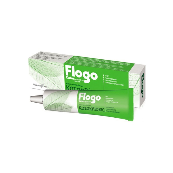 PHARMASEPT Flogo Calm Protective Cream Κρέμα για την Περιποίηση Κατακλίσεων, 50ml