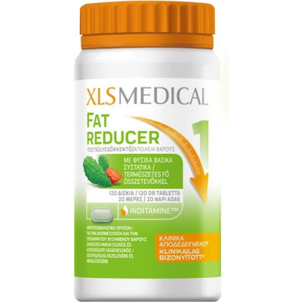 XLS Medical Fat Reducer, Χάπια Αδυνατίσματος-Μείωσης Πρόσληψη Θερμίδων 120tabs